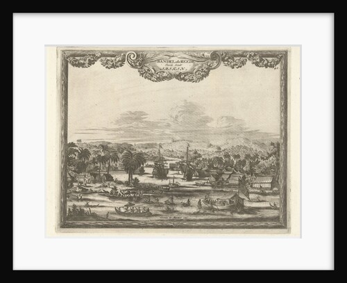 View port of Arakan by Johannes Covens and Cornelis Mortier