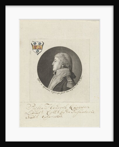 Portrait of Philip Henry Quysen by François Gonord