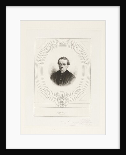 Portrait of H.J.J. Prenger by Petrus Johannes Arendzen
