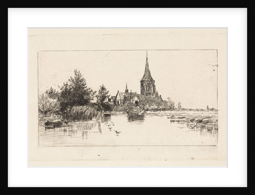 St. Urban Church in Bovenkerk by Elias Stark