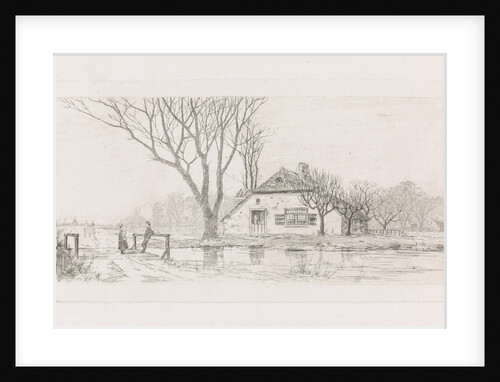 Farm in Tricht by Elias Stark