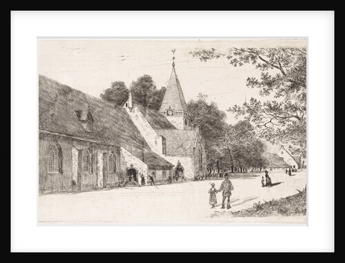 Grote Kerk Vreeland by Elias Stark