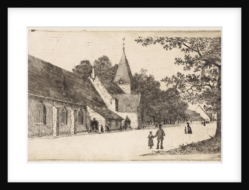 Grote Kerk Vreeland by Elias Stark