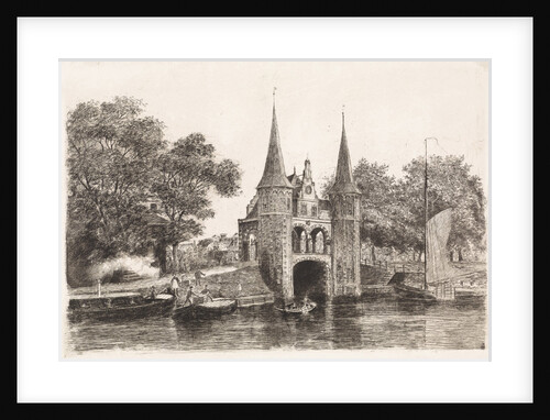 Watergate in Sneek by Elias Stark