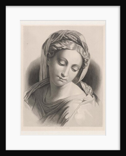 Madonna by Dirk Jurriaan Sluyter