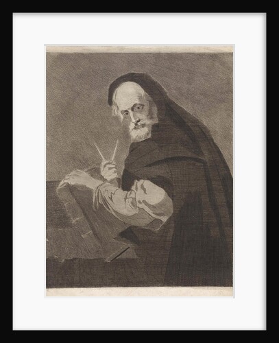 Portrait of a mathematician by Jusepe Ribera