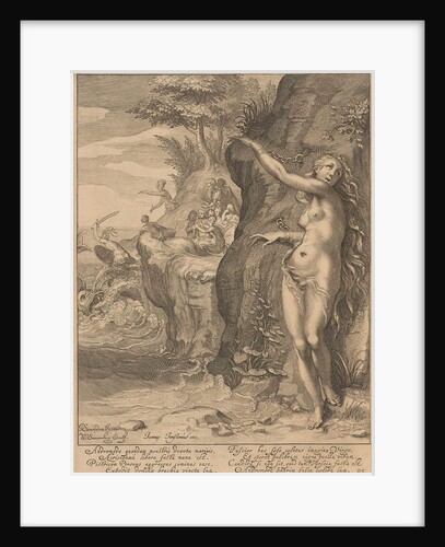 Perseus and Andromeda by Johannes Janssonius