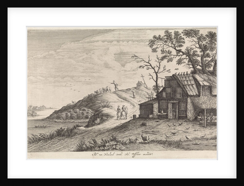 An inn by Nicolaes Visscher I