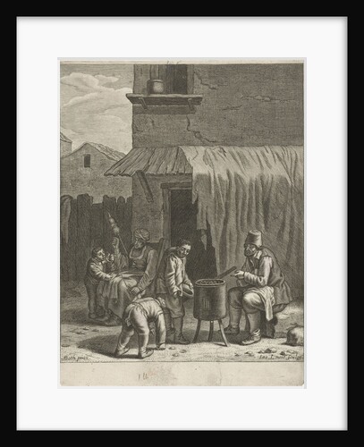 Chestnut Burner by Jacob Louys