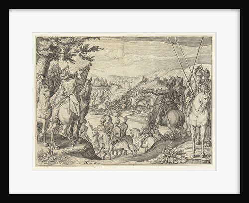 A fight by Jacob de Gheyn II