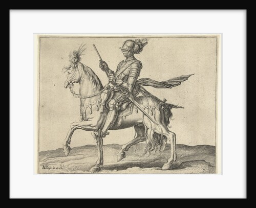 Captain of Cavalry (captain) by Jacob de Gheyn II