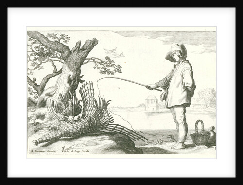 The young fisherman by Nicolaes Visscher I
