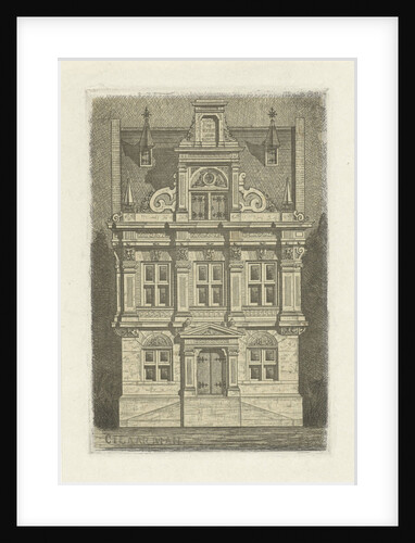 Renaissance facade by Cornelis Johan Laarman
