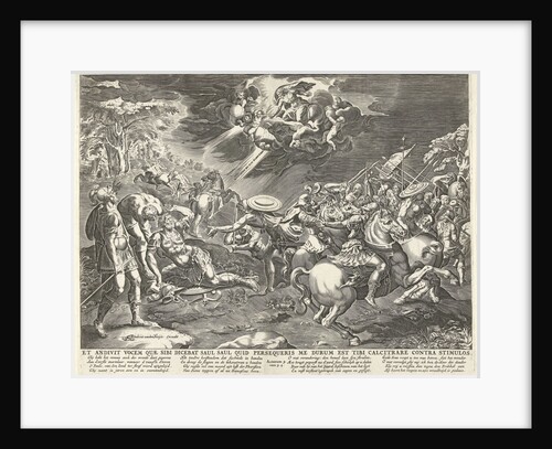 The conversion of Paul by Giulio Clovio