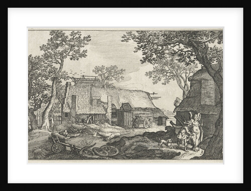 Tobias and the Angel by Boëtius Adamsz. Bolswert