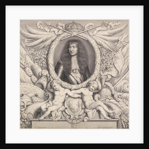 Portrait of Louis XIV, King of France by Pieter van Schuppen