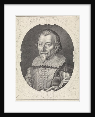 Portrait of Peter Ernst (II), Count of Mansfeld by Simon van de Passe