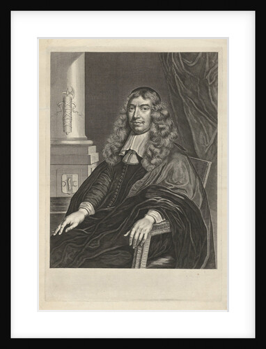 Portrait of Gillis Valckenier by Wallerant Vaillant