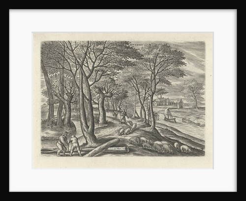 November by Claes Jansz. Visscher II