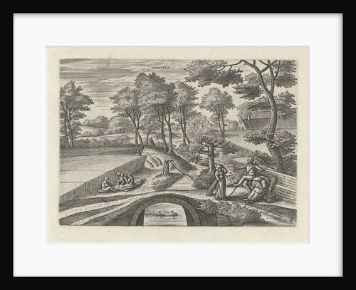 Augustus by Claes Jansz. Visscher II