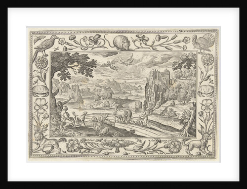 Fall of Icarus by Eduwart van Hoeswinckel