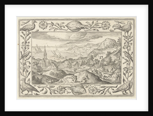 Rabbit Hunting by Eduwart van Hoeswinckel