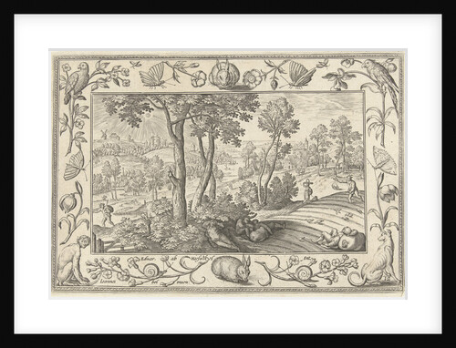 Weeds among the wheat by Eduwart Hoes Winckel