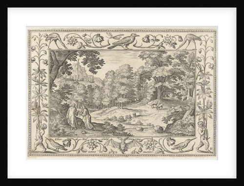 Temptation in the Desert by Eduwart van Hoeswinckel