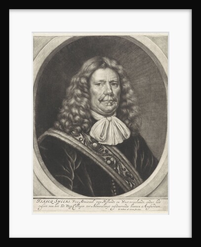 Portrait of Rear Admiral Isaac Sweers by Bernard Vaillant