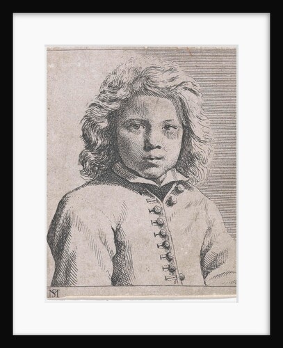 Bust of a boy by Michael Sweerts