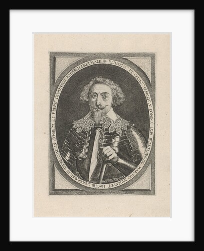Portrait of William, Margrave of Baden by Willem Panneels
