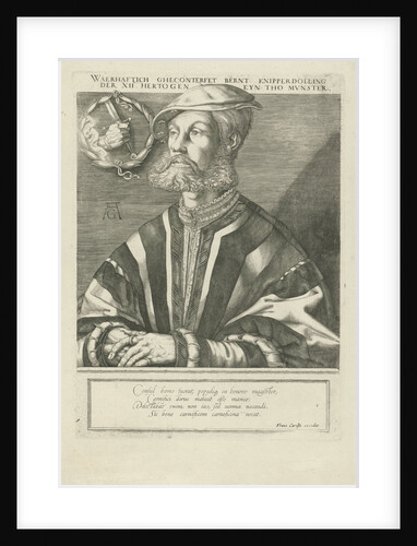 Portrait of Bernard Knipperdolling by Frans Carelse