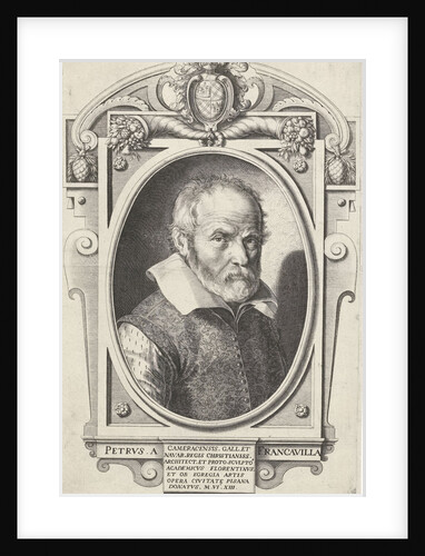 Portrait of Pietro Francavilla (Pietro Franqueville) by Pieter de Jode I