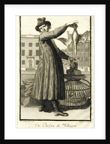 Farmer from Schagen by Pieter van den Berge