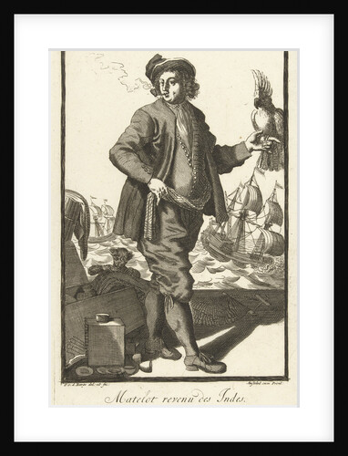 Indian boat companion by Pieter van den Berge