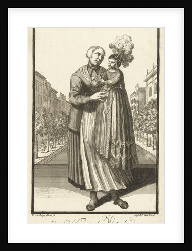 Indian boat companion by Dry-nurse from Waterland. Pieter van den Berge