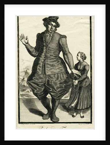 Farmer from Friesland by Pieter van den Berge
