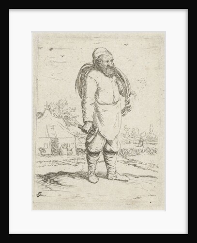 Portrait of the President Dolez by J. Schubert