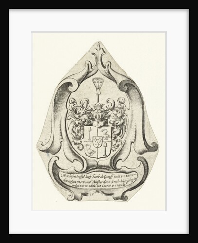 Coat of arms of the family De Graeff by Anonymous