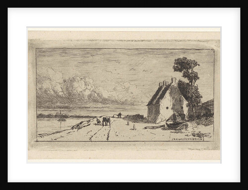 View near Culemborg by Jan Weissenbruch