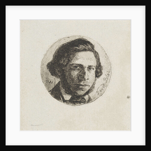 Portrait of David Block by Jan Weissenbruch