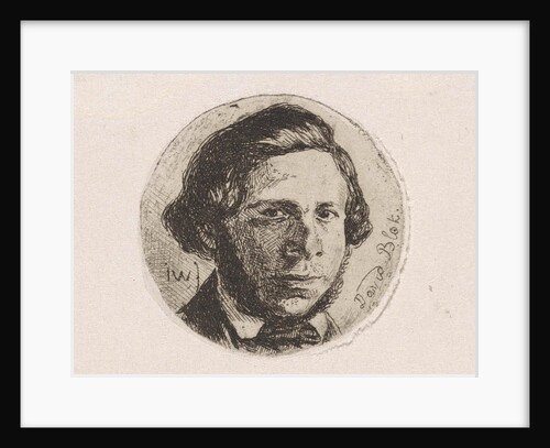 Portrait of David Block by Jan Weissenbruch