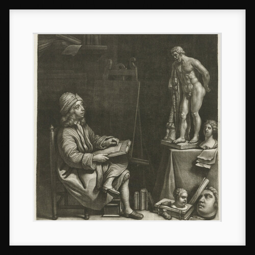 Drawing boy by Wallerant Vaillant