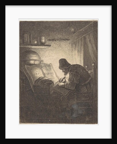 Mathematician by Jan Gillisz. van Vliet