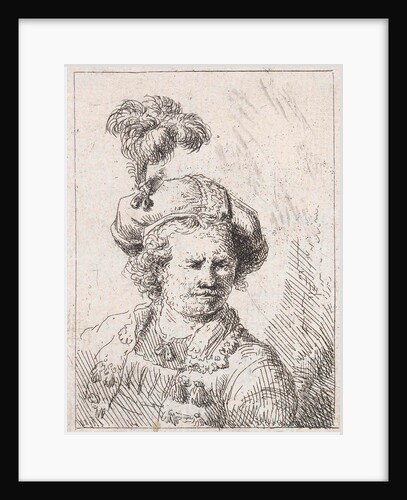 A man's Bust by Abraham van Strij I