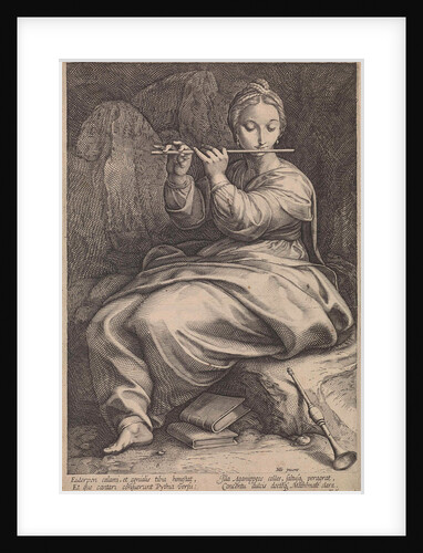 Euterpe, Charles David, Franco Estius by Pierre Firens