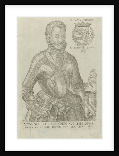 Portrait of William I, Prince of Orange by Abraham de Bruyn