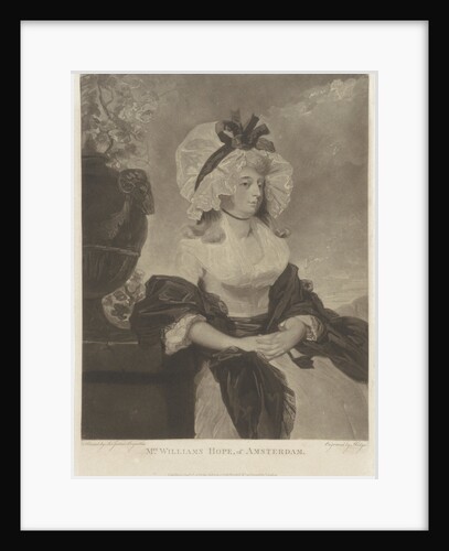 Portrait of Anne Goddard Williams Hope by John & Josiah Boydell