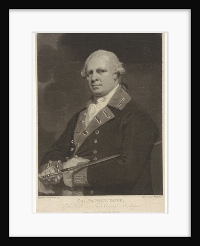 Portrait of Patrick Duff by Charles Howard Hodges