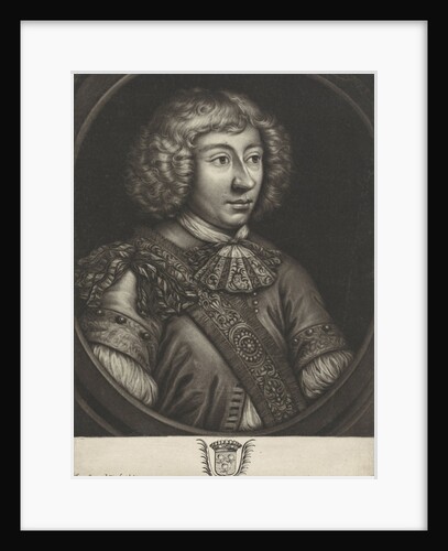 Portrait of a man by Jan van Somer